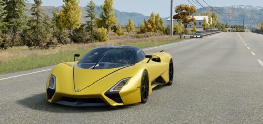 BeamNG SSC Tuatara