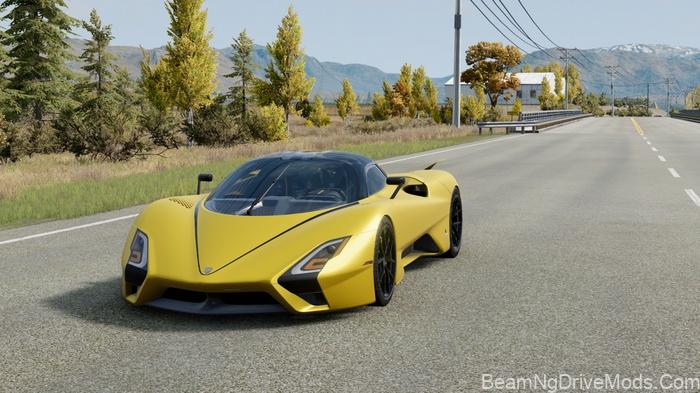 BeamNG SSC Tuatara