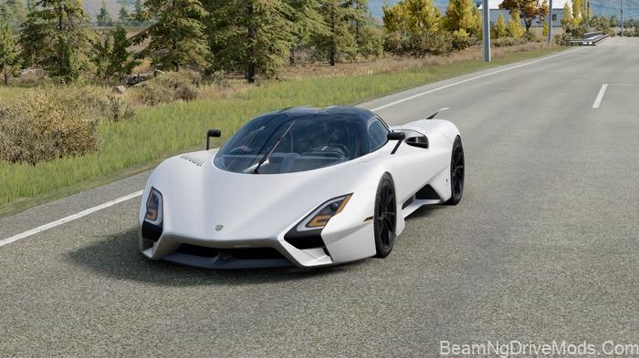 BeamNG SSC Tuatara 3