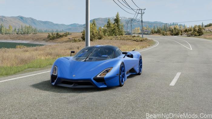BeamNG SSC Tuatara 4