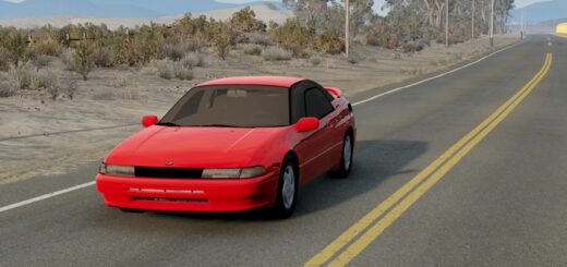 BeamNG Subaru Alcyone SVX 1991-1997