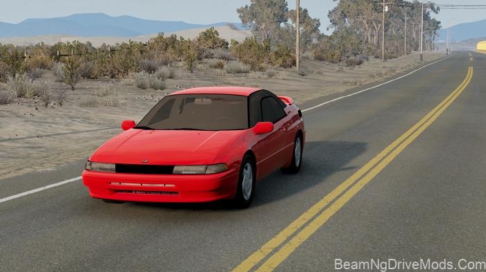 BeamNG Subaru Alcyone SVX 1991-1997