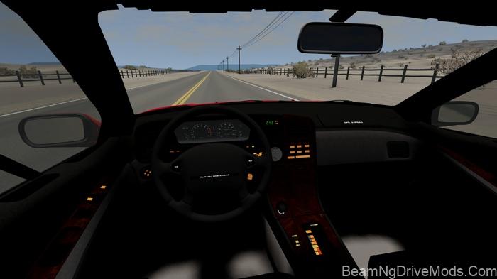 BeamNG Subaru Alcyone SVX 1991-1997 2