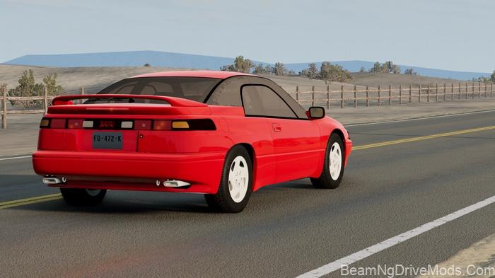 BeamNG Subaru Alcyone SVX 1991-1997 3