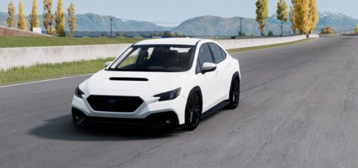BeamNG Subaru WRX (0.38)