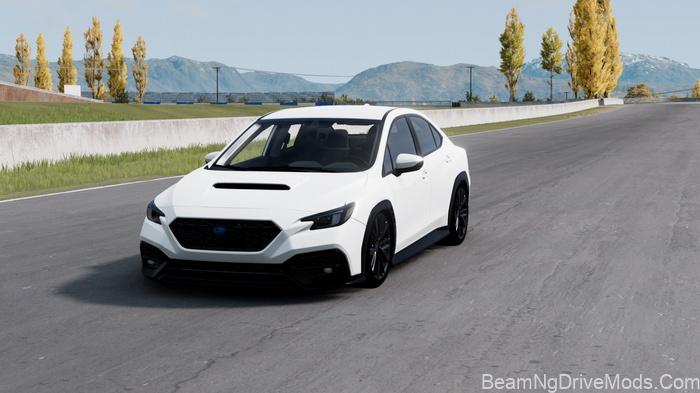 BeamNG Subaru WRX (0.38)