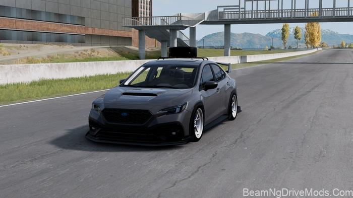 BeamNG Subaru WRX (0.38) 2