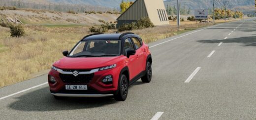 BeamNG Suzuki Fronx/Toyota Urban Cruiser Taisor