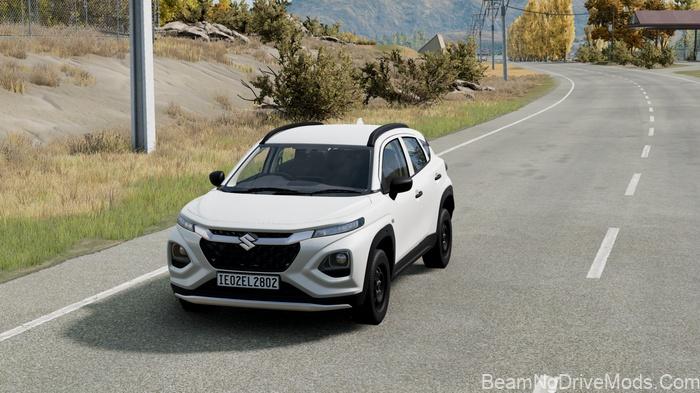 BeamNG Suzuki Fronx/Toyota Urban Cruiser Taisor 2