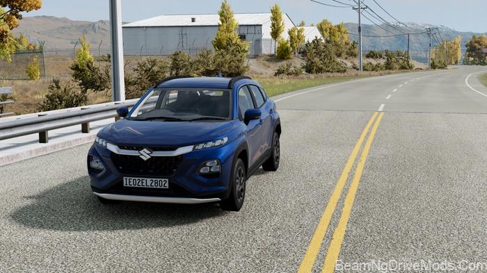 BeamNG Suzuki Fronx/Toyota Urban Cruiser Taisor 3