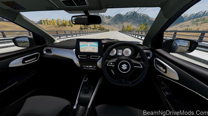 BeamNG Suzuki Fronx/Toyota Urban Cruiser Taisor 4