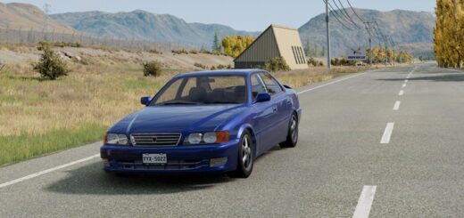 BeamNG Toyota Chaser JZX100 (0.38)