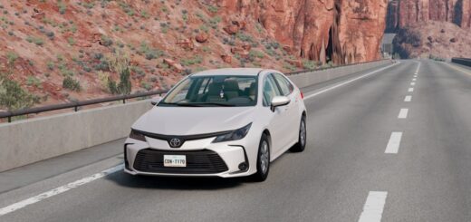 BeamNG Toyota Corolla 2020