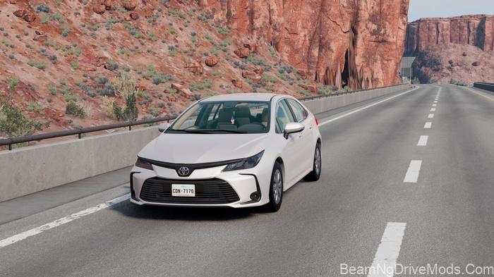 BeamNG Toyota Corolla 2020