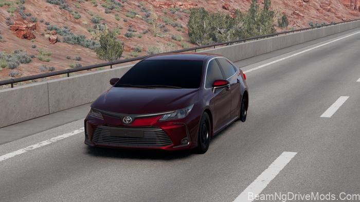 BeamNG Toyota Corolla 2020 3