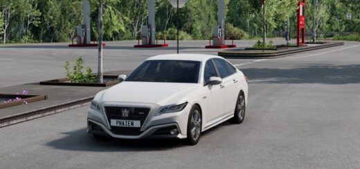BeamNG Toyota Crown RS (0.38)