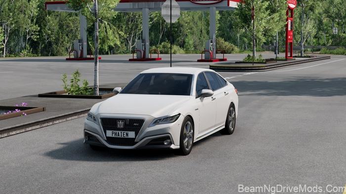BeamNG Toyota Crown RS (0.38)