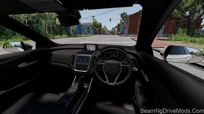 BeamNG Toyota Crown RS (0.38) 2