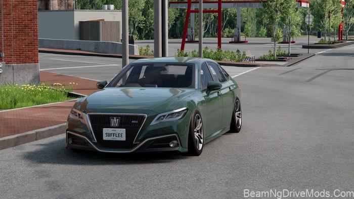 BeamNG Toyota Crown RS (0.38) 3