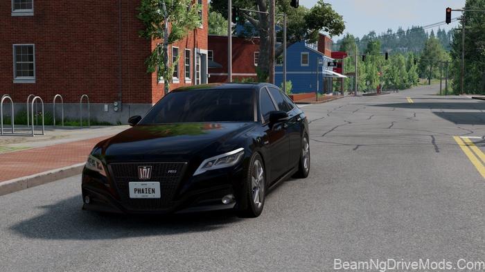 BeamNG Toyota Crown RS (0.38) 4