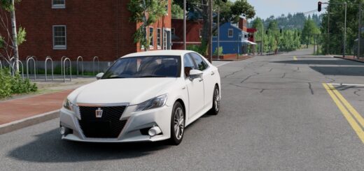 BeamNG Toyota Crown RS 2018 (0.38)