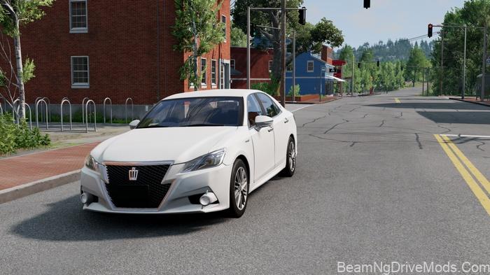 BeamNG Toyota Crown RS 2018 (0.38)