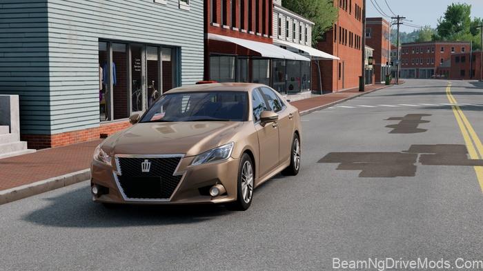 BeamNG Toyota Crown RS 2018 (0.38) 2
