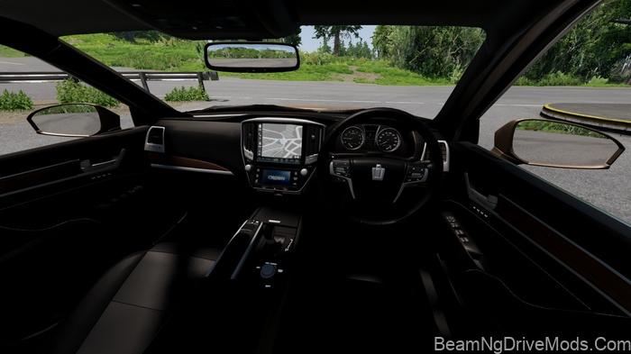 BeamNG Toyota Crown RS 2018 (0.38) 3