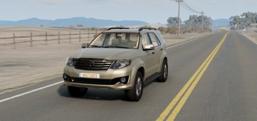BeamNG Toyota Fortuner AN60 (0.38)