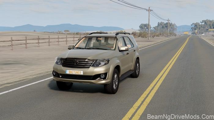 BeamNG Toyota Fortuner AN60 (0.38)