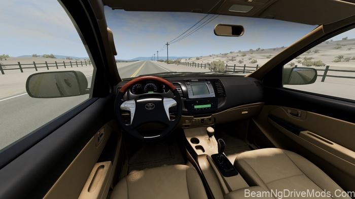 BeamNG Toyota Fortuner AN60 (0.38) 2