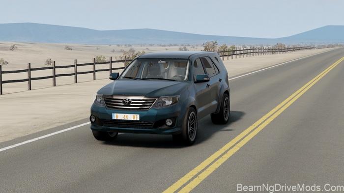 BeamNG Toyota Fortuner AN60 (0.38) 3