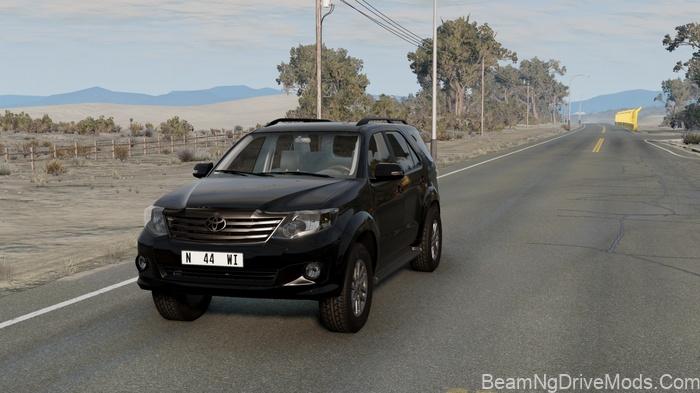 BeamNG Toyota Fortuner AN60 (0.38) 4
