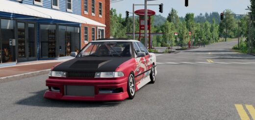 BeamNG Toyota Mark 2 1981 (0.38)