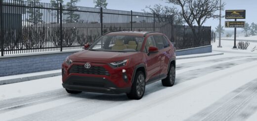 BeamNG Toyota RAV4 (0.38)