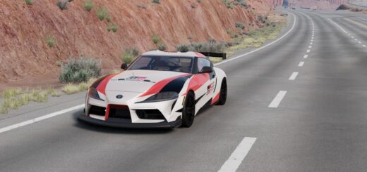 BeamNG Toyota Supra A90 (0.38) 4