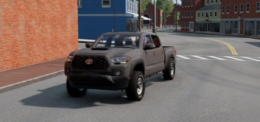 BeamNG Toyota Tacoma 2019