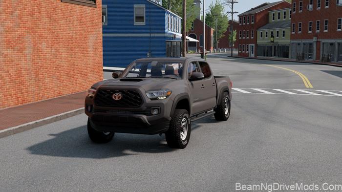 BeamNG Toyota Tacoma 2019