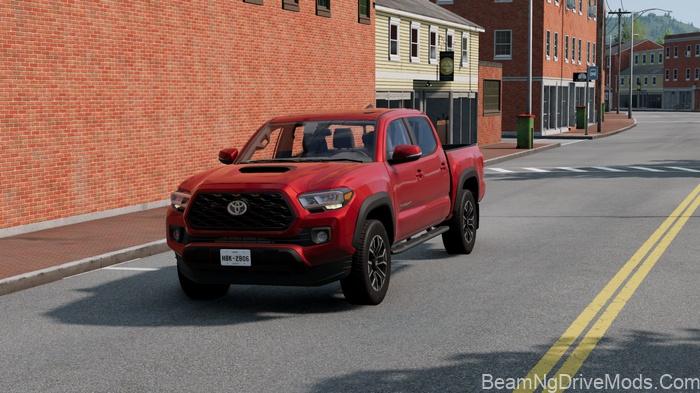 BeamNG Toyota Tacoma 2019 2