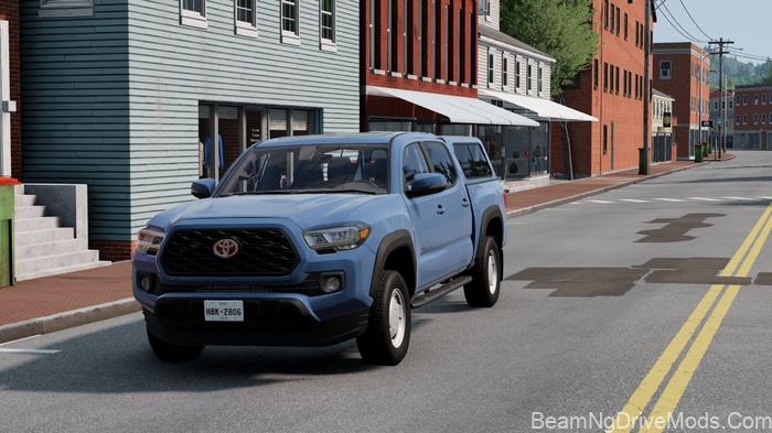 BeamNG Toyota Tacoma 2019 3