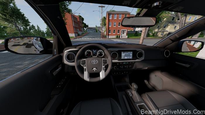 BeamNG Toyota Tacoma 2019 4