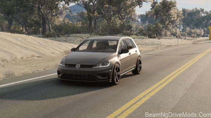BeamNG Volkswagen Golf MK7.5 (0.38) 2