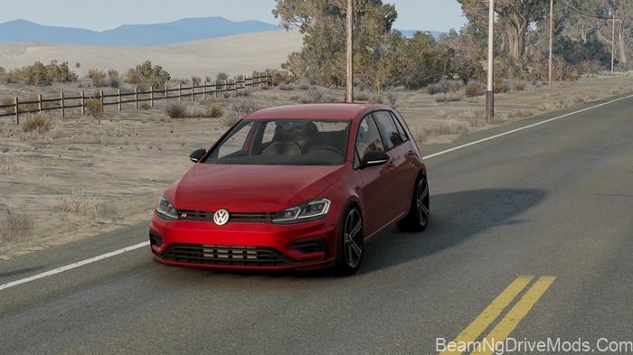 BeamNG Volkswagen Golf MK7.5 (0.38) 3