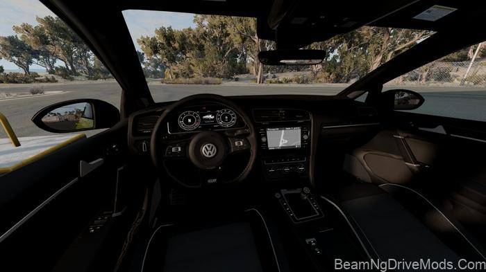BeamNG Volkswagen Golf MK7.5 (0.38) 4