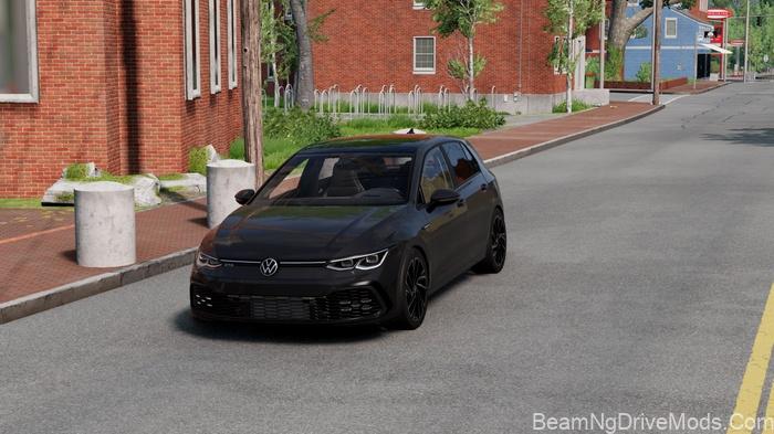 BeamNG Volkswagen Golf MK8 (0.38)