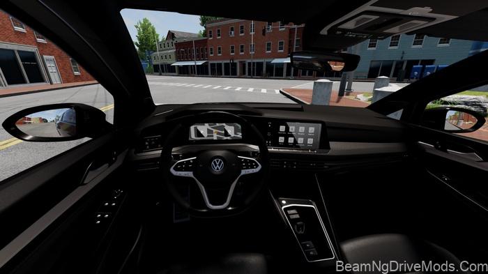 BeamNG Volkswagen Golf MK8 (0.38) 2