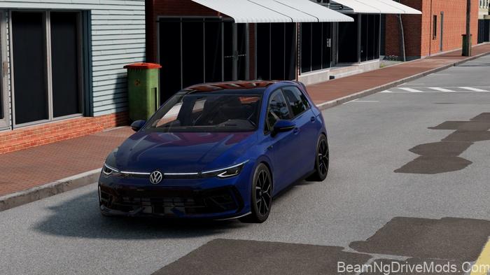 BeamNG Volkswagen Golf MK8 (0.38) 4