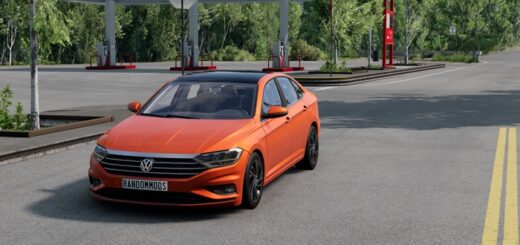 BeamNG Volkswagen Jetta A7 2022