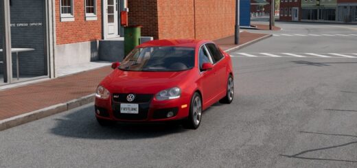 BeamNG Volkswagen Jetta 2005-2010 (0.38) 3