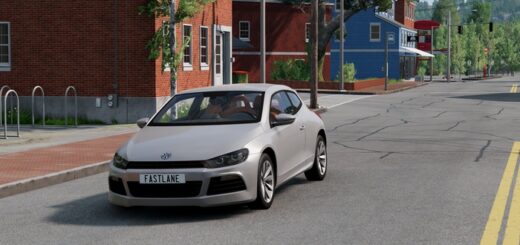 BeamNG Volkswagen Scirocco 2008-2017 (0.38)